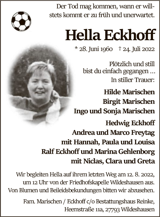 Gedenkkerzen Von Hella Eckhoff Trauer Kreiszeitung De