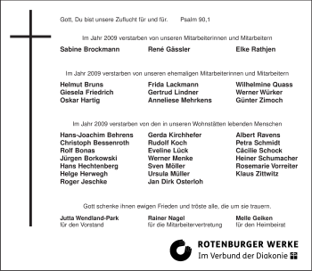 Traueranzeige von Sabine Brockmann von KREISZEITUNG SYKE