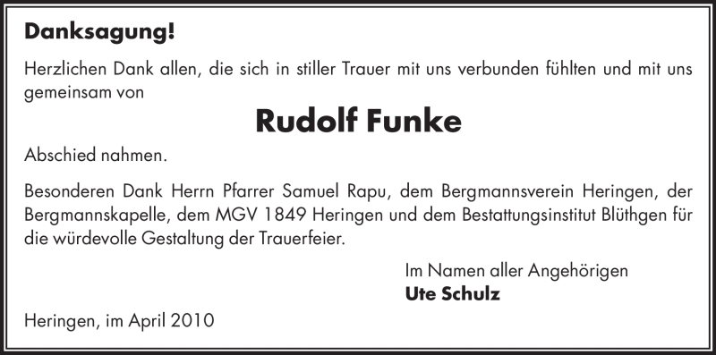  Traueranzeige für Max Mustermann vom 01.01.2006 aus 