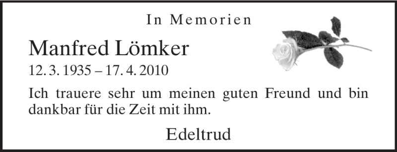  Traueranzeige für Max Mustermann vom 01.01.2006 aus 