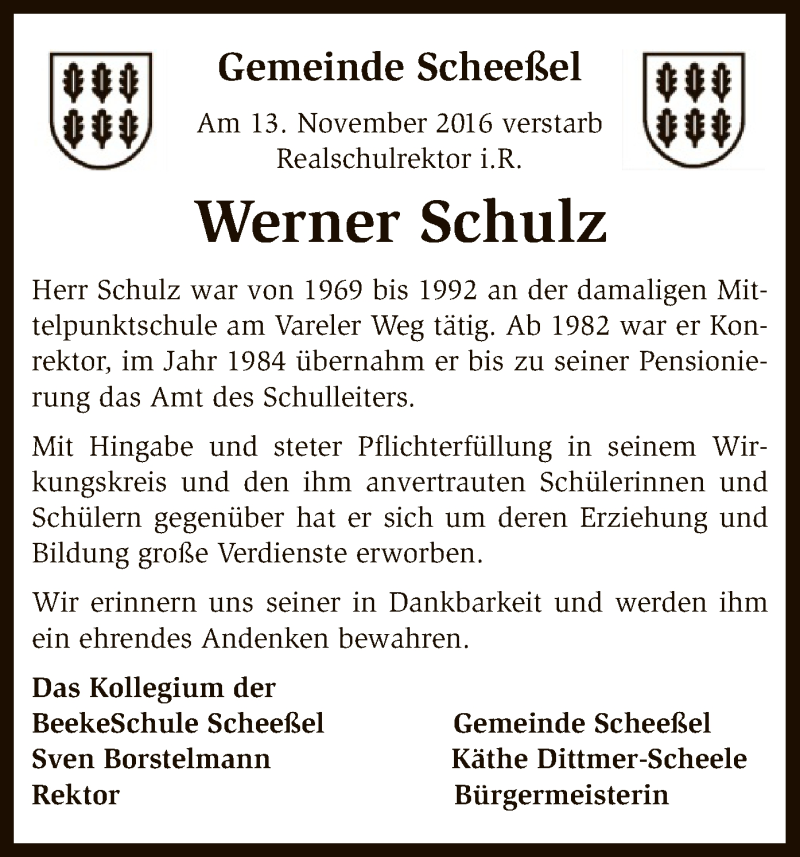 Werner Schulz