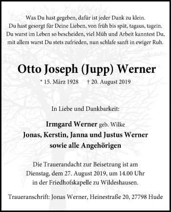 Traueranzeige von Karin Löschen von SYK