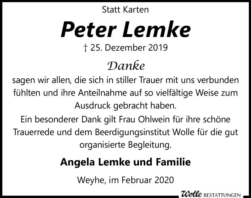 Peter Lemke