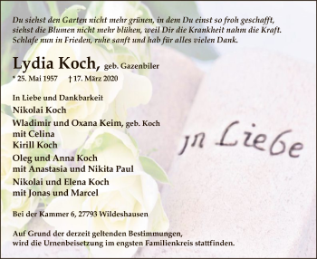Gedenkkerzen Von Lydia Koch Trauer Kreiszeitung De
