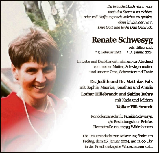 Traueranzeige von Elisabeth Mahlitz von SYKSYK