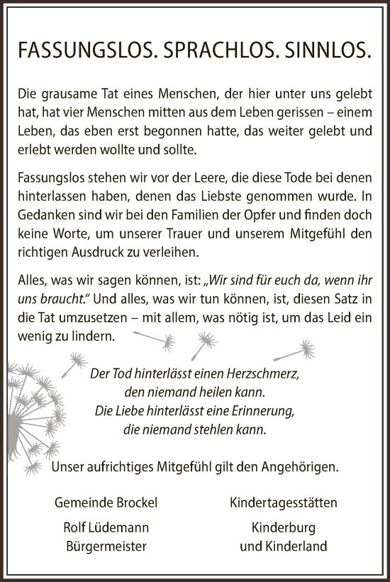 Traueranzeige von In Gedenken  von SYK