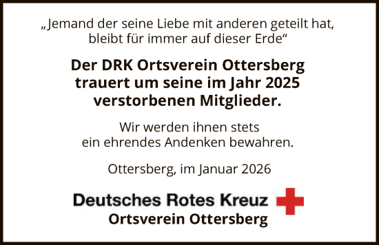 Traueranzeige von Sterbetafel vom 31.01.2026 von SYKR