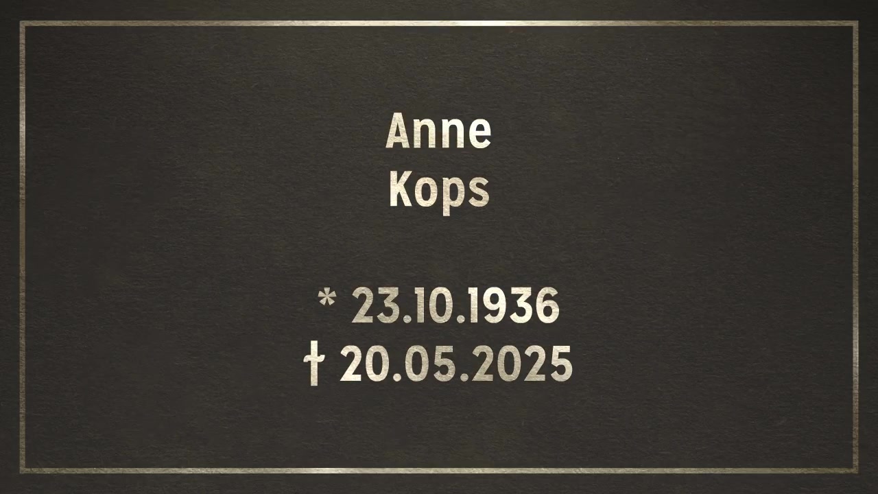 Video zur Traueranzeige 2