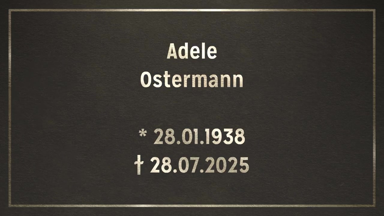 Video zur Traueranzeige 1